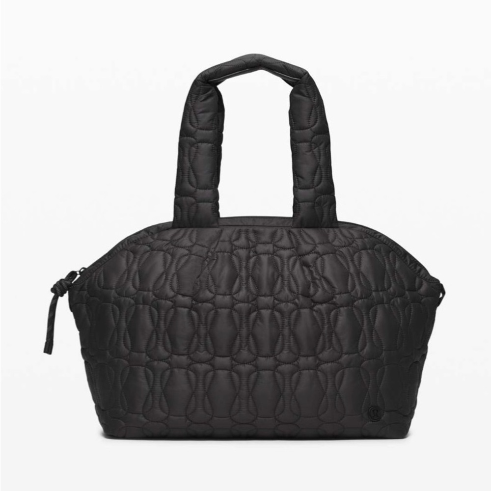 Lululemon Quilted Embrace Tote Bag 20L